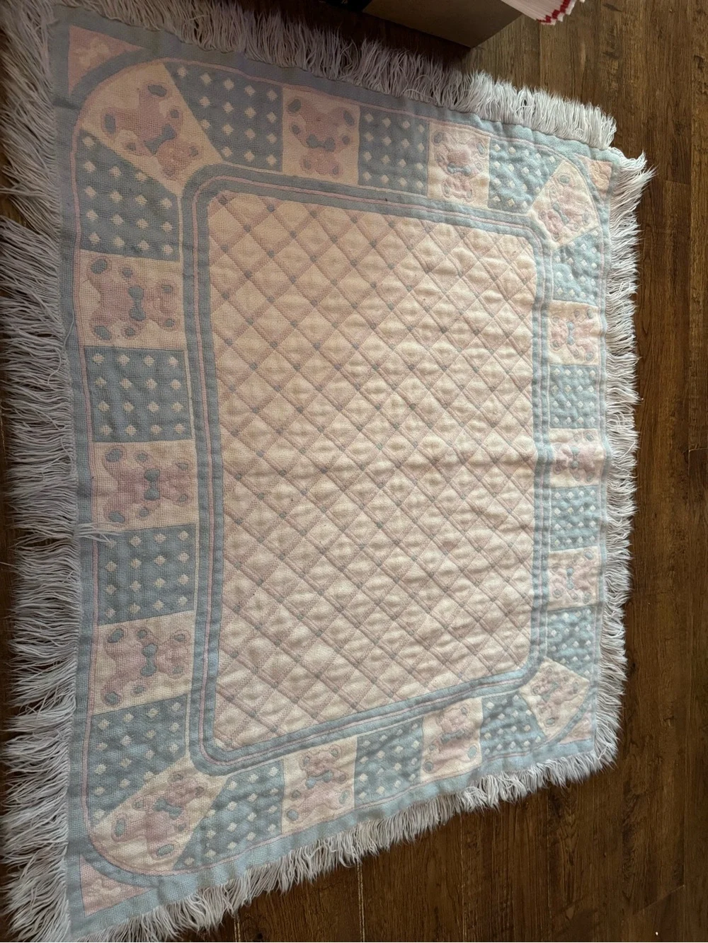 Vintage Baby Blanket